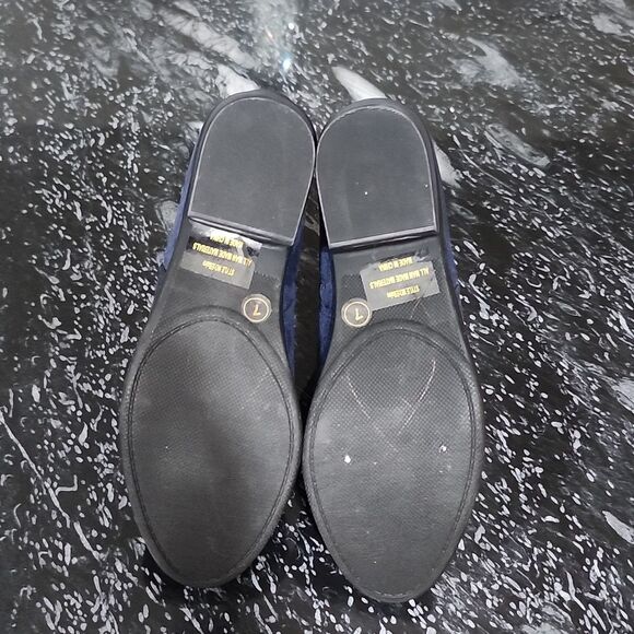 BRAND NEW SHOE LAND ELAINE ANKLE CHUNKY LOW HEELED ZIPPER BOOTS - Picture 12 of 14